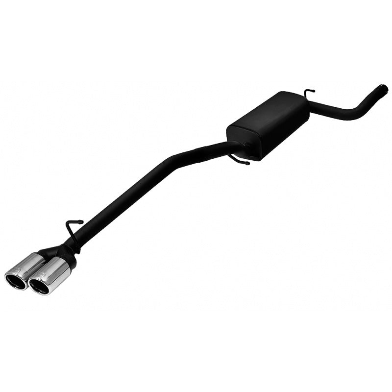 Ulter Sport, Sportauspuff, 2x 70 mm, Passend für Ford Focus II Combi 1.4/1.6/1.8/2.0 (2005-2010), E-geprüft