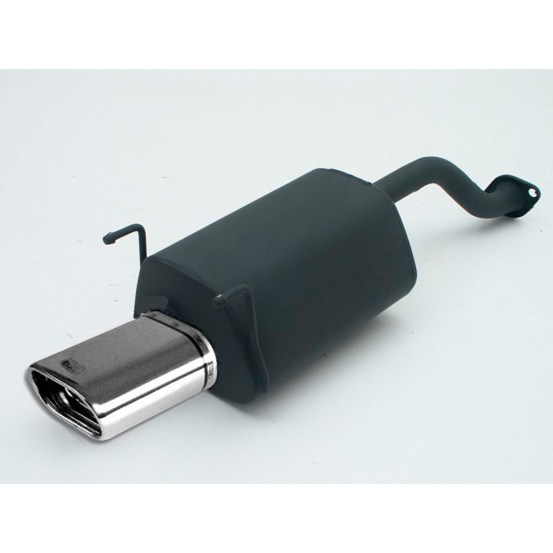 Ulter Sport, Sportauspuff, E-geprüft, Passend für Honda CRX Del Sol 1.6i 1992-1998, 145x75mm