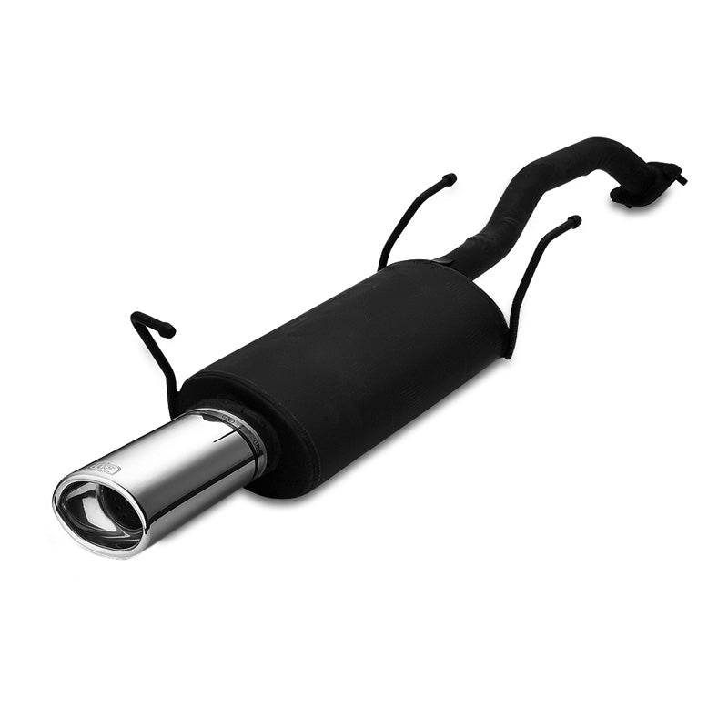 Ulter Sport, Sportauspuff, E-geprüft, Passend für Hyundai Accent HB 1.3i/1.5i (1994-1999), 120x80 mm