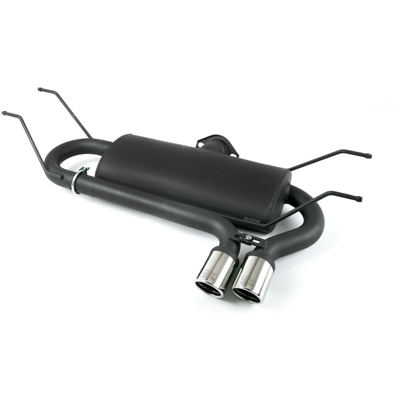 Ulter Sport, Sportauspuffanlage, 2x 70mm RS, passend für Mazda MX-5 (ND) 1.5 96kW & 2.0 118/135kW (2015-2024)