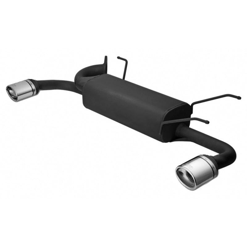 Ulter Sport, doppelte Sportauspuffanlage, 120x80 mm, passend für Mazda MX-5 NB 1.6i/1.8i (1998-2005), E-gekennzeichnet