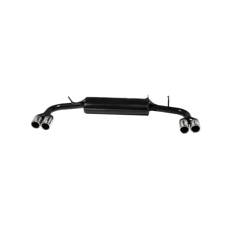 Ulter Sport, doppelte Sportauspuffanlage, 2x70 mm, passend für Mitsubishi Lancer VIII HB/Sedan 2007-2012, E-Mark genehmigt