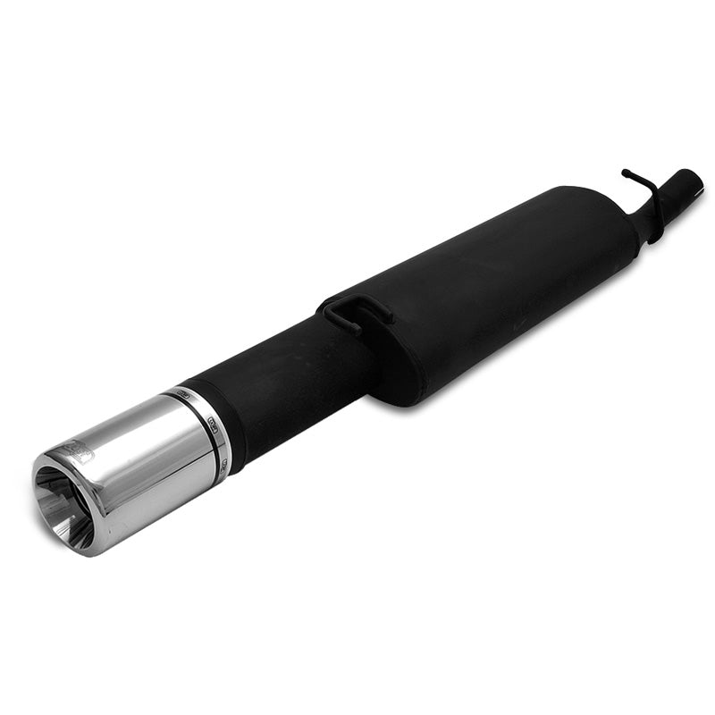 Ulter Sport, Sportauspuffanlage, 100mm, passend für Opel Vectra A HB 1988-1995, E-gekennzeichnet