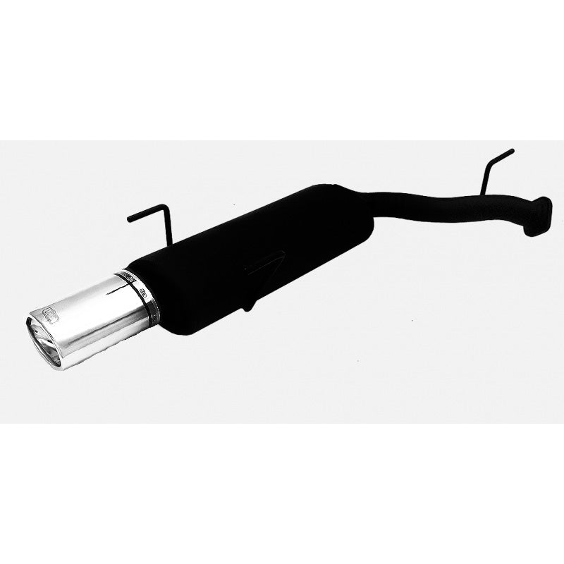 Ulter Sport, Sportauspuffanlage, 120x80mm, passend für Opel Vectra B Facelift HB/Sedan 1.6 16V/1.8 16V/2.0 16V (1999-2002)