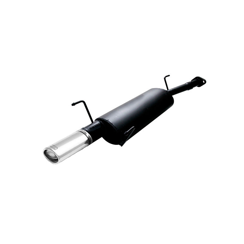 Ulter Sport, Sportauspuffanlage, 95x65mm, passend für Opel Astra G Kombi 1998-2003, E-gekennzeichnet