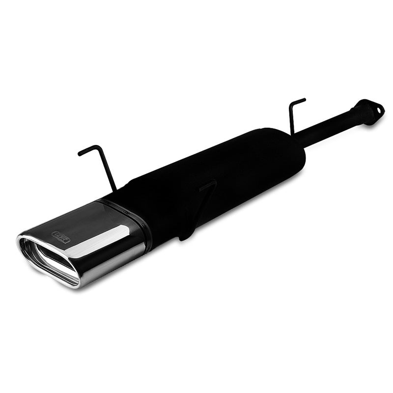 Ulter Sport, Sportauspuffanlage, Edelstahl, passend für Opel Astra G Kombi 1998-2003, 145x75mm, E-gekennzeichnet