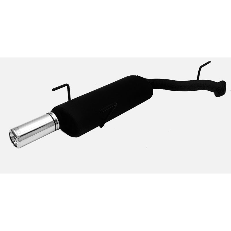 Ulter Sport, Sportauspuffanlage, 80 mm, passend für Opel Vectra B Facelift Kombi 1.6i/1.8i/2.0i 1999-2002, E-gekennzeichnet