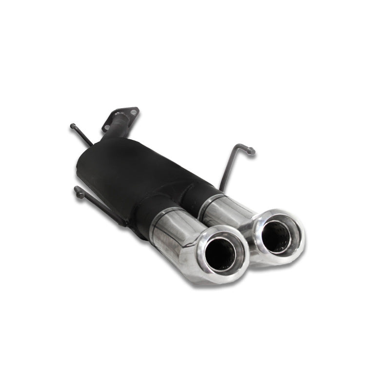 Ulter Sport, Sportauspuffanlage, 2x 80mm, passend für Opel Astra G Kombi (1998-2003)