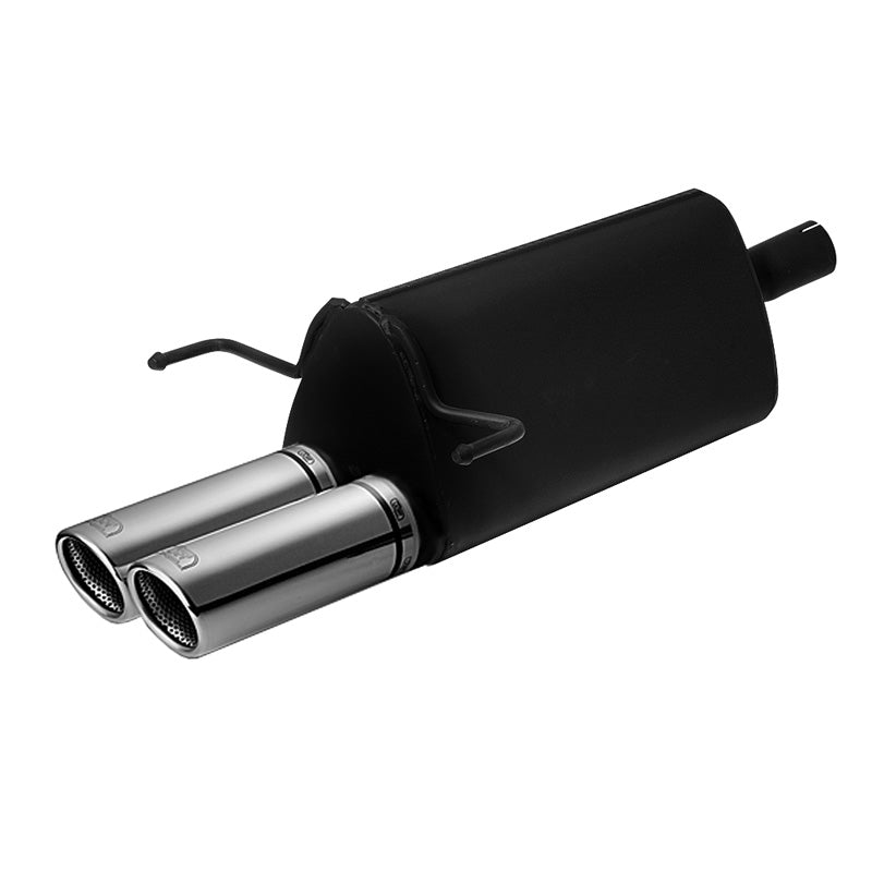 Ulter Sport, Sportauspuffanlage, 2x70mm, passend für Opel Astra H HB 1.4i/1.6i/1.8i (2004-2009), E-gekennzeichnet