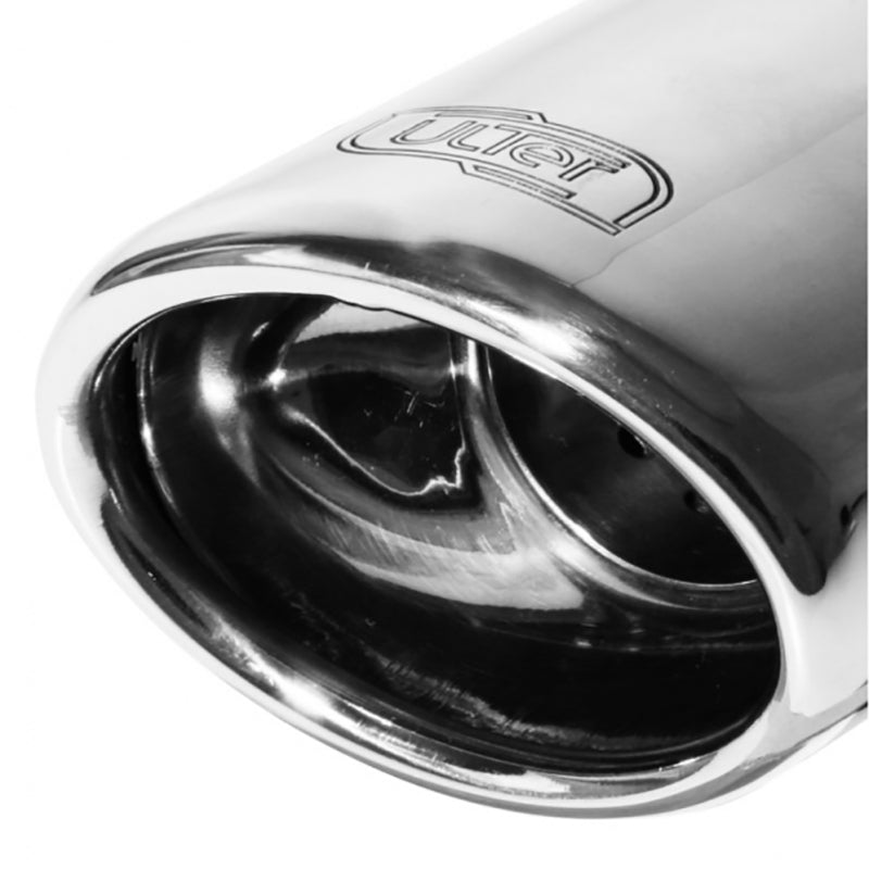 Ulter Sport, doppelte Sportauspuffanlage, E-gekennzeichnet, passend für Opel Astra H HB 5-Türer 1.4i/1.6i/1.8i (2004-2009), 95x65mm