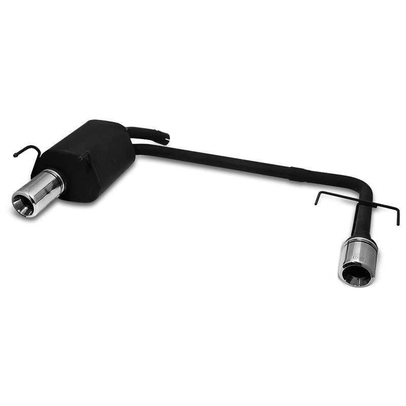 Ulter Sport, doppelte Sportauspuffanlage, 100 mm, passend für Opel Vectra C HB 1.6/1.8/2.2/2.0DTi (2002-2008)
