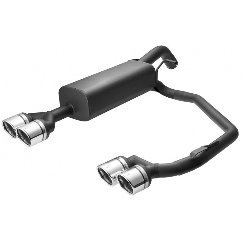 Ulter Sport, Doppel-Sportauspuff, 2x 90mm, Passend für Peugeot RCZ 1.6THP 115kW/147kW/2.0 HDI 120kW (2010-2012)