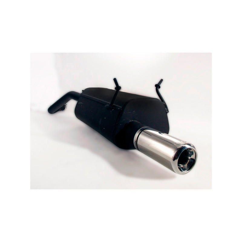 Ulter Sport, Sportauspuff, 80 mm, Passend für Renault Megane HB 1.4i/1.6i/1.8i/2.0i 1999-2002, E-Mark geprüft