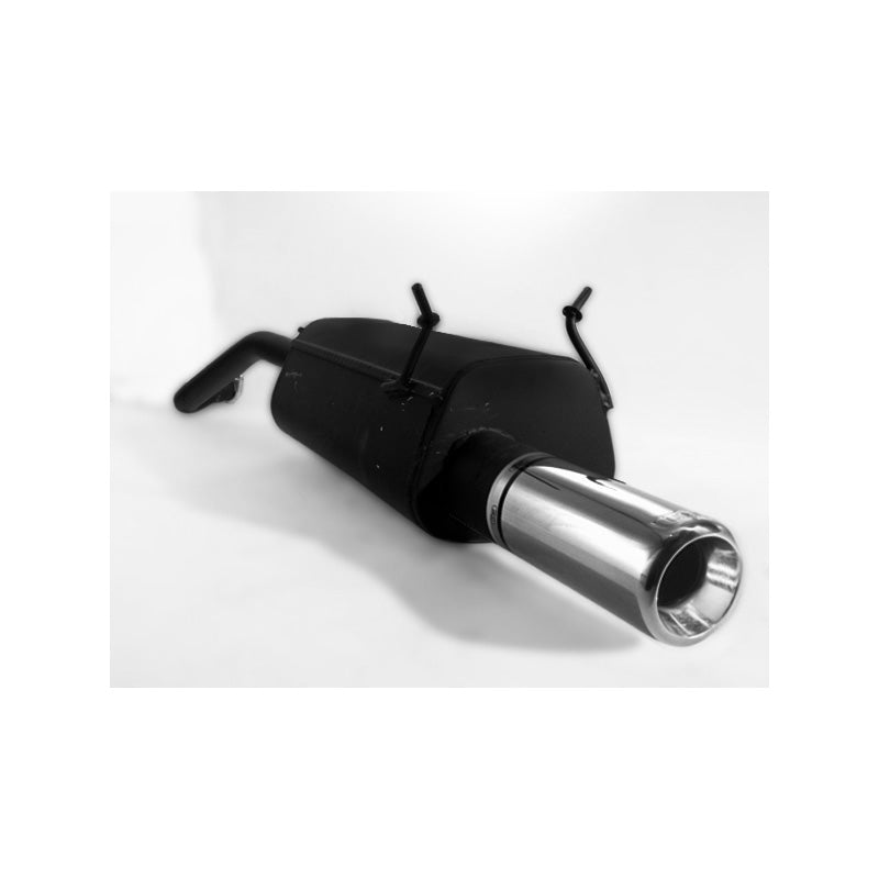 Ulter Sport, Sportauspuff, 100 mm, Passend für Renault Megane HB 1.4i/1.6i/1.8i/2.0i 1999-2002, E-Mark geprüft