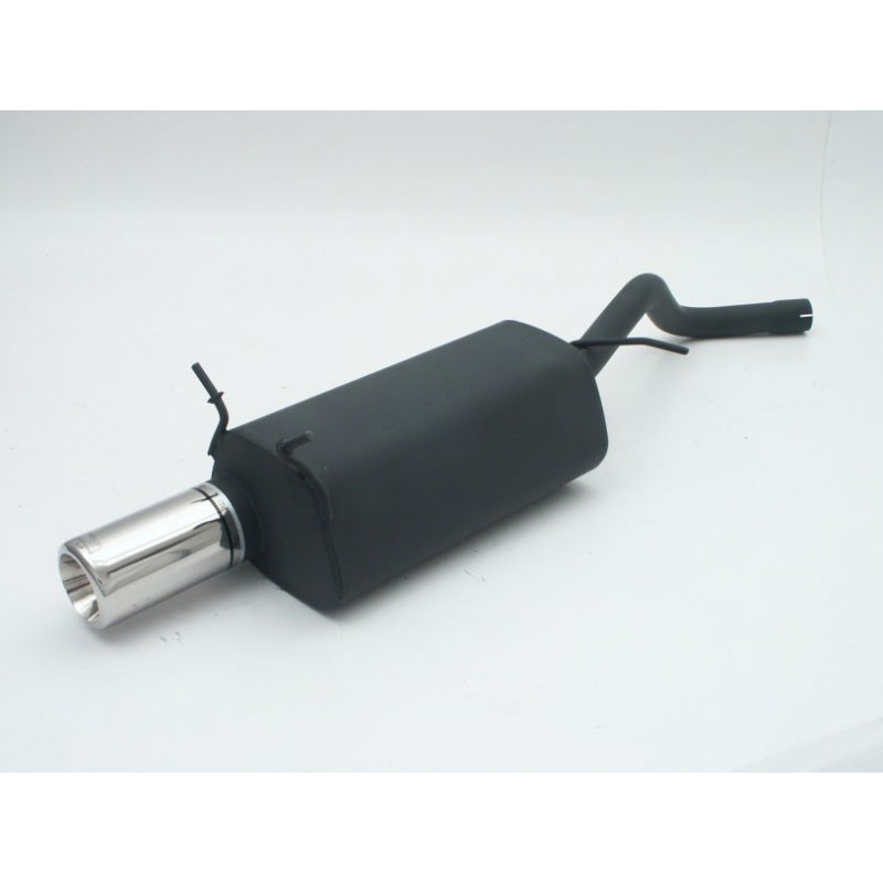 Ulter Sport, Sportauspuff, 100mm, Passend für Renault Megane Coupe 1.6i/2.0i 1995-2002, E-geprüft