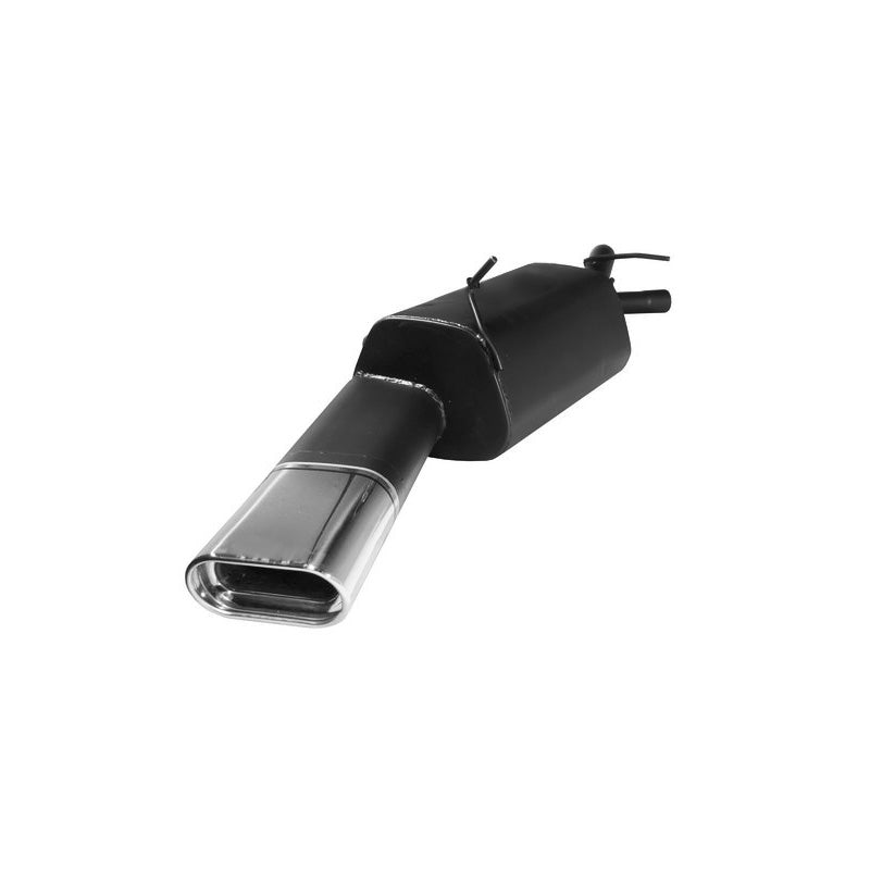 Ulter Sport, Sportauspuff, E-geprüft, Passend für Renault Megane Scenic 1.4i/1.6i/1.8i/2.0i (1995-2002), 145x75 mm