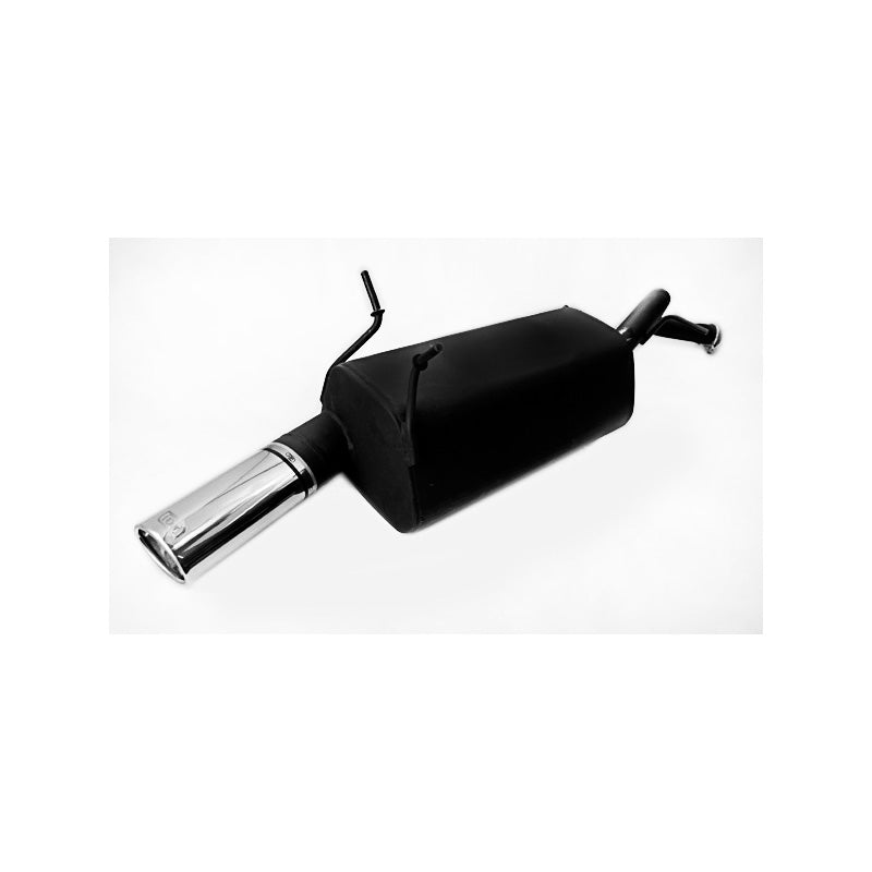 Ulter Sport, Sportauspuff, 120x80mm, Passend für Renault Megane Scenic 1995-2002, E-Mark geprüft