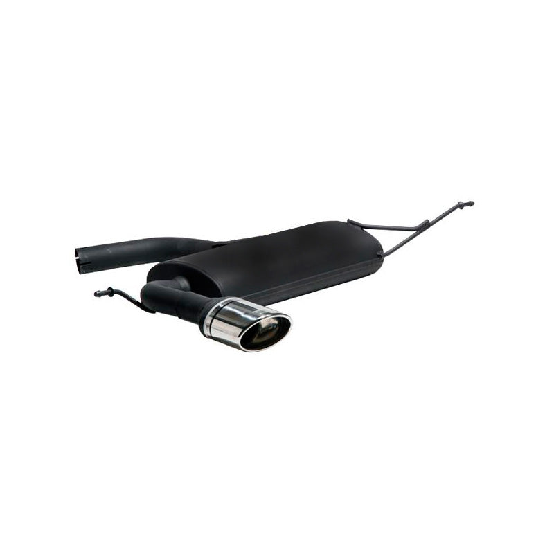 Ulter Sport, Sportauspuff, 120x80mm, Passend für Seat Leon II 1P 2005-2012, E-Mark geprüft