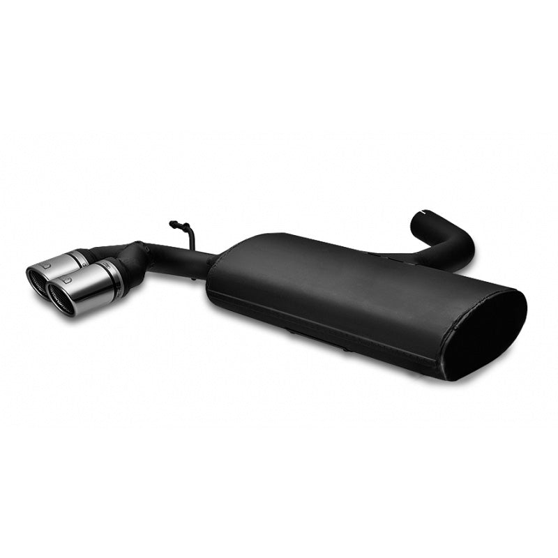 Ulter Sport, Sportauspuff 2x70mm RS, Passend für Seat Leon 5F FR 1.8TSi (2013-2016), E-geprüft