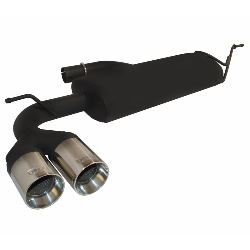 Ulter Sport, Sportauspuff, 2x80 mm, Passend für Seat Leon 5F SC 1.4EcoTSi 110kW (2014-2016), E-geprüft