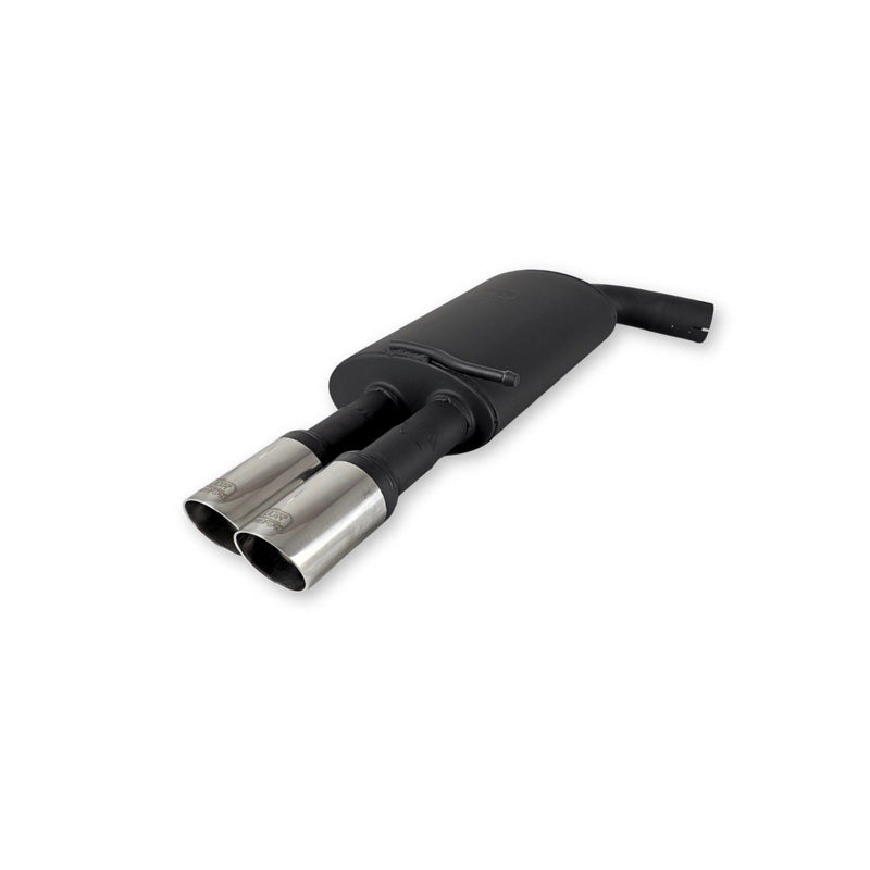 Ulter Sport, Sportauspuffanlage, passend für Seat Exeo (3R2) 2.0 TDI 105/125kW (2009-2013) 2x70mm