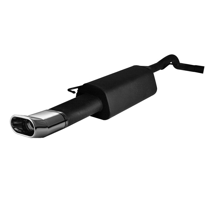 Ulter Sport, Sportauspuff, 145x75 mm, Passend für Skoda Octavia HB/Combi 1.4i/1.6i/1.8i/1.8T/1.9SDI/1.9TDI 1996-, E-geprüft