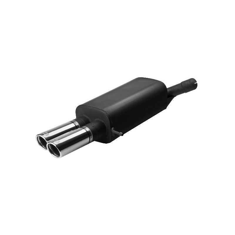 Ulter Sport, Sportauspuff, 2x70mm, Passend für Skoda Octavia II RS Sedan 2.0 TFSi (2006-2013), E-geprüft
