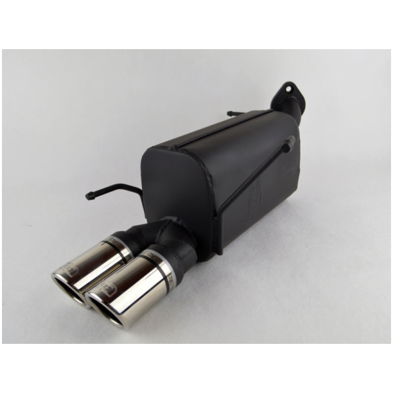 Ulter Sport, Sportauspuff, 2x 70mm, Passend für Suzuki Swift IV HB 1.2 69kW (2010-)