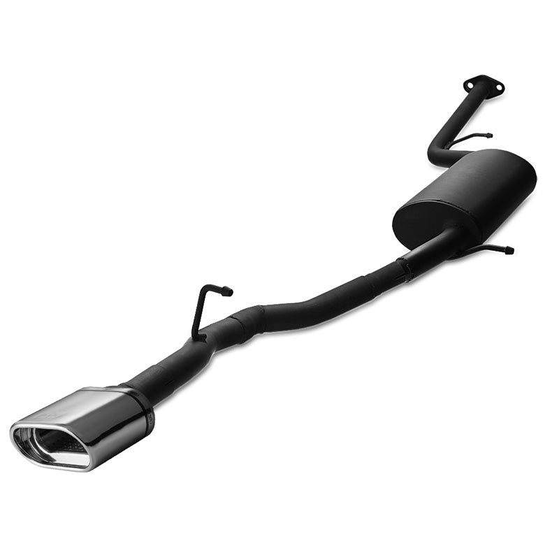 Ulter Sport, Sportauspuff, 145x75mm, Passend für Toyota IQ 1.0i 50kW (2009-), E-geprüft