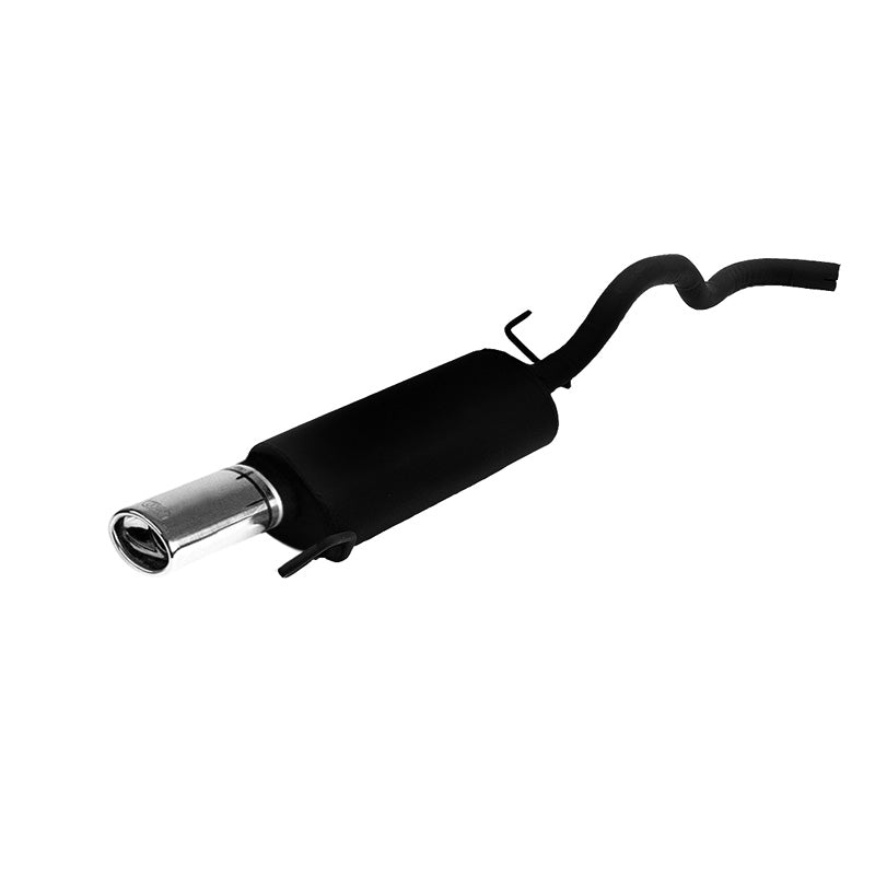 Ulter Sport, Sportauspuff, 120x80mm, Passend für Volkswagen Polo 6N HB 1.0i/1.3i/1.4i/1.6i/1.9D (1995-2001), E-geprüft