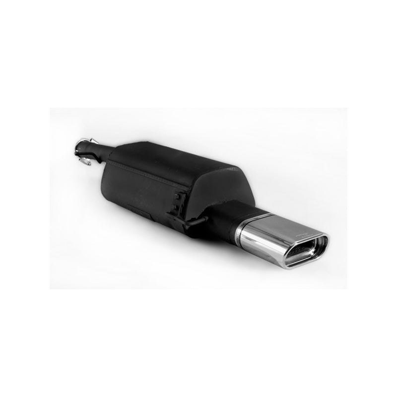Ulter Sport, Sportauspuff, 145x75mm, Passend für Volkswagen Passat 3B Variant 1996-2005, E-geprüft