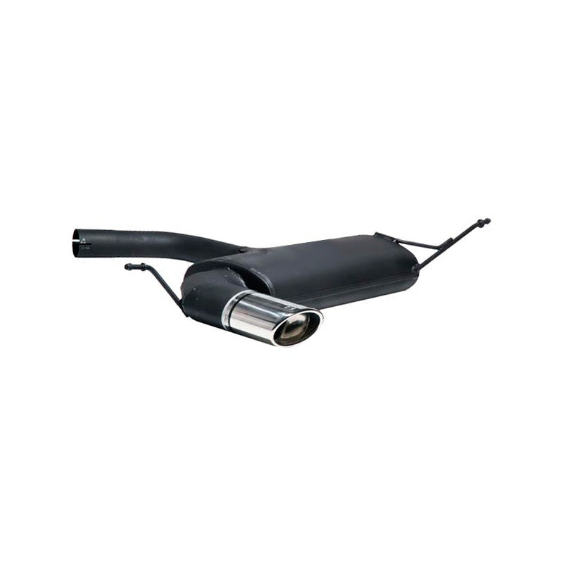 Ulter Sport, Sportauspuff, 120x80mm, Passend für Volkswagen Touran 2003-2010