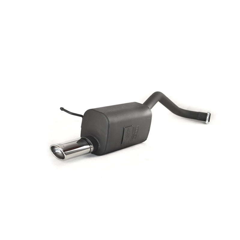 Ulter Sport, Sportauspuff, 1x 95x65mm, Passend für Volkswagen Polo 6R/6C 1.2TDi 55kW (2012-2017)