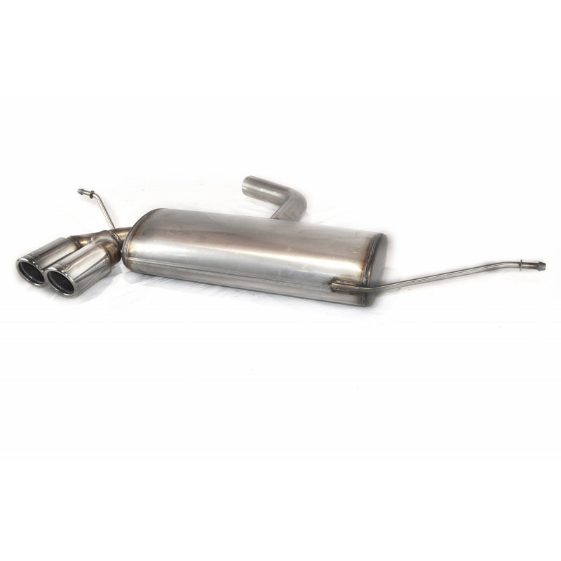 Ulter Sport, Sportauspuff aus Edelstahl, 2x 70mm, Passend für Volkswagen Golf V HB 2003-2008