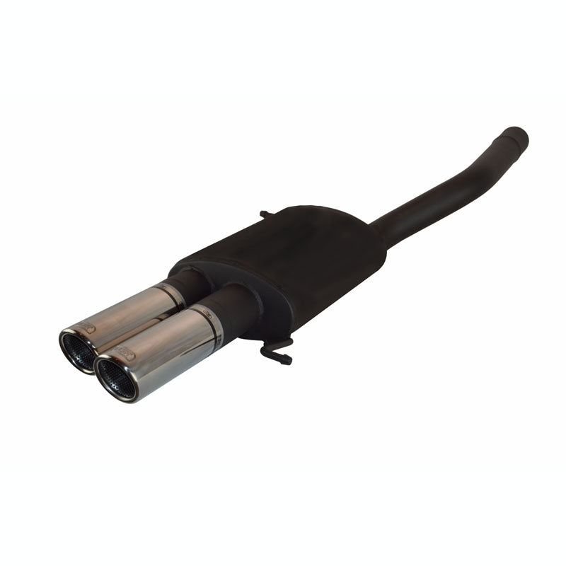 Ulter Sport, Sportauspuff, 2x70mm RS, Passend für Volkswagen Passat CC 1.8TFSi (2008-2011)