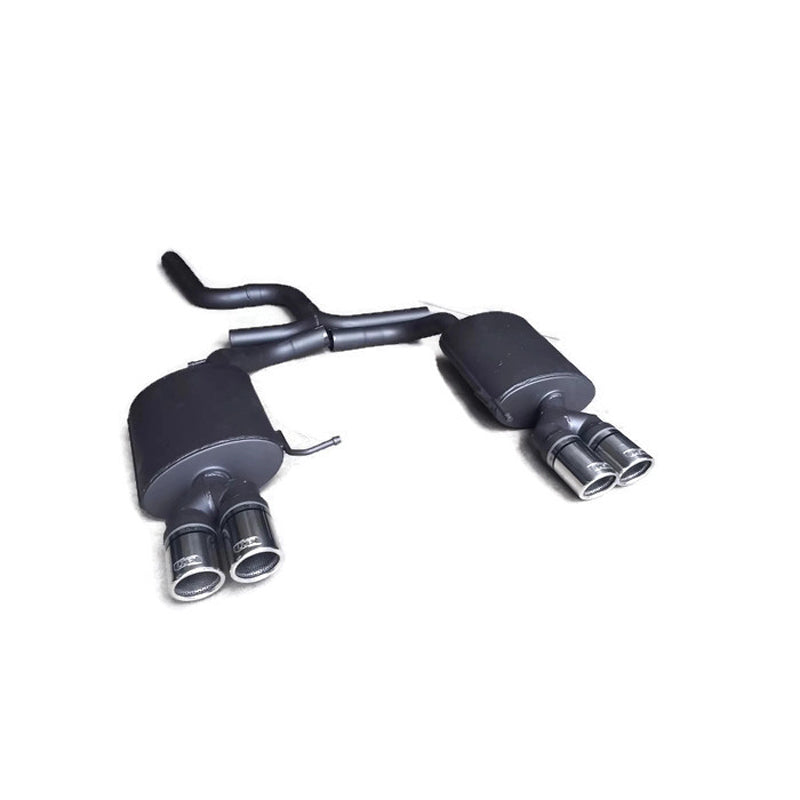 Ulter Sport, Doppelte Sportauspuffanlage, 2x 70mm RS, Passt für Volkswagen Golf VII Variant 1.4TSi 103kW (2013-2016)