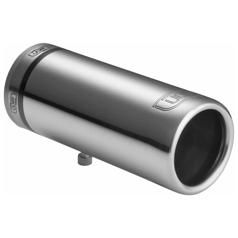 Ulter Sport, Endrohr - Rund Ø50mm - Länge 100mm - Montage 30-40mm - Edelstahl, Inox