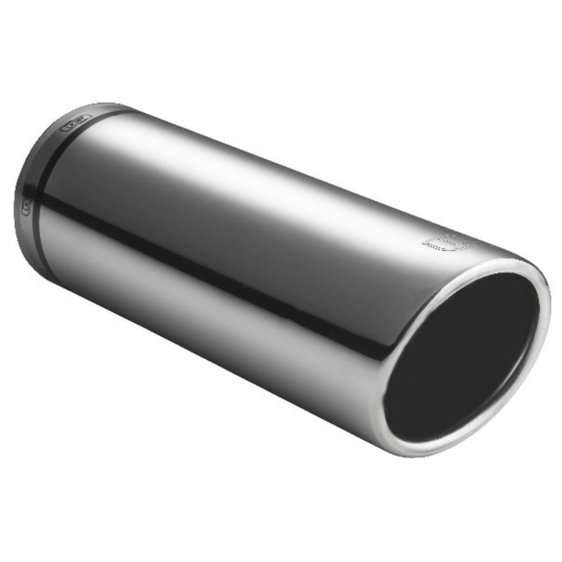 Ulter Sport, Endrohr - Rund Ø70mm - Länge 120mm - Montage 40-60mm - Edelstahl, Inox