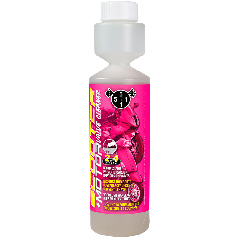 5in1, Scooter Ventilreiniger, Kraftstoffadditiv, 250ml, Effektive Reinigung des Kraftstoffsystems