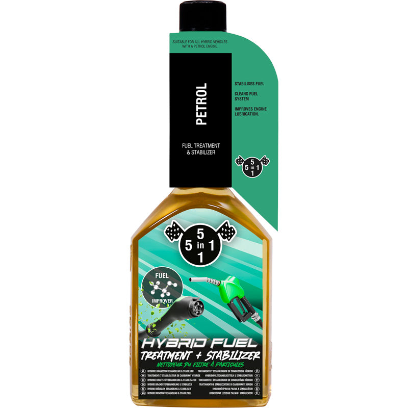 5in1, Hybrid-Behandlung & Kraftstoffstabilisator, 310ml