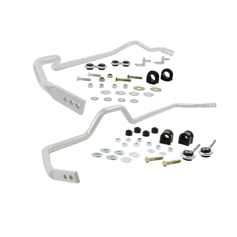 Whiteline, Front- und Heck-Stabilisatorstangen-Kit, Verstellbar, Passt für Nissan 200 SX S13/S14/Silvia S15 1988-2003