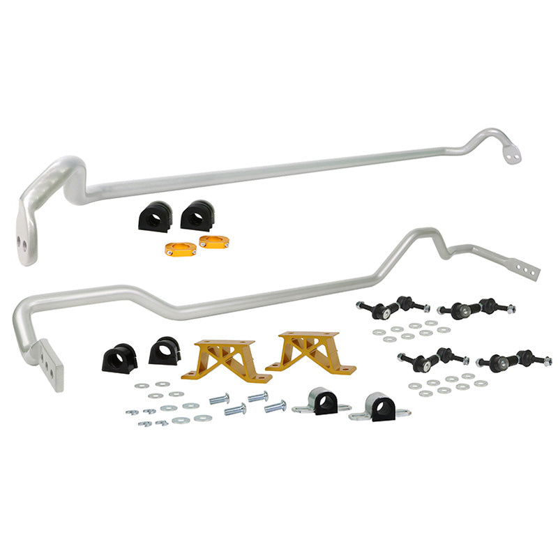 Whiteline, Front- und Heck-Stabilisatorstangen-Kit, Passt für Subaru Impreza Sedan GD/Kombi GG/Schrägheck 2.0/2.5 2005-