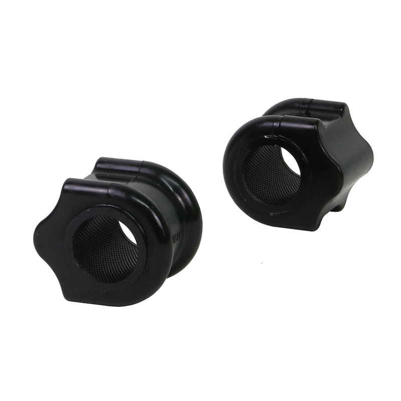 Whiteline, Stabilisatorstange Vorne Befestigungsbuchse 33mm passend für Jeep Wrangler 2007-, PU-Rim, Schwarz