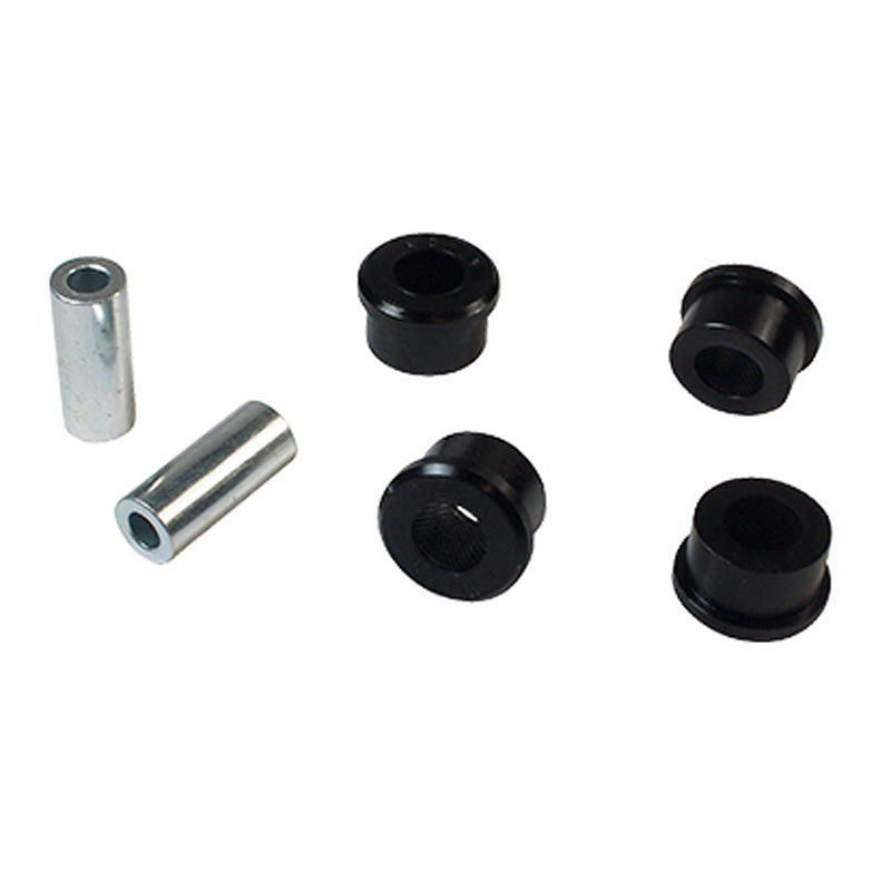 Whiteline, Lenker Radaufhängung - Lower Inner Front Bushing passend für Hyundai Elantra Limousine/i30/Veloster FS / Kia Cerato HB/Koup/Limousine 2010-, PU-Rim, Schwarz