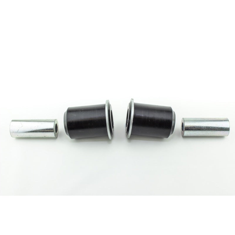 Whiteline, Lenker Radaufhängung - Upper Rear Bushing passend für Land Rover Discovery III/IV/Range Rover Sport 2004-, PU-Rim, Schwarz