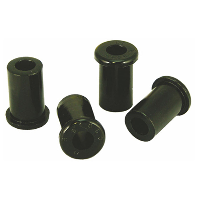 Whiteline, Spring - Shackle Bushing passend für Dodge Raider / Hyundai Grace/H-1/H100/Porter / Mitsubishi L 200/L 300/L 400/Pajero 1980-, PU-Rim, Schwarz