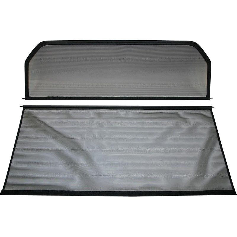 WEYER, Windschott Weyer Basic Line passend für Peugeot 306 1994-, Stahl, Textil, Schwarz