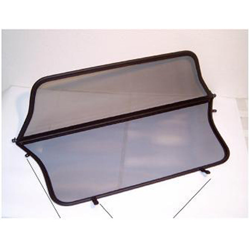 WEYER, Windabweiser, Transparent, Passend für Saab 900 II & 9-3 Cabrio (1994-2003)