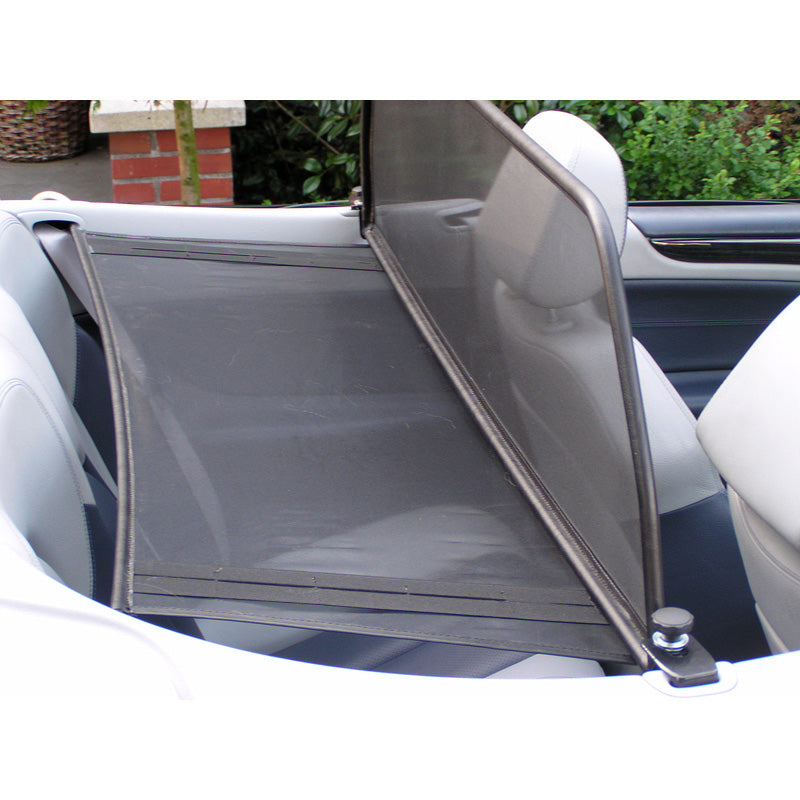 WEYER, Windabweiser, Transparent, Passend für Mercedes W208 CLK 1998-2003, Verbesserter Fahrkomfort