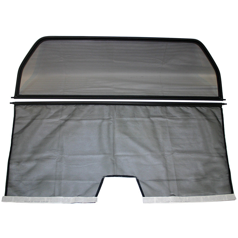 WEYER, Windabweiser, Transparent, Passend für Volvo C70 (1997-2005)